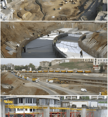 Akasya AVM Köprülü Kavşak Projesi